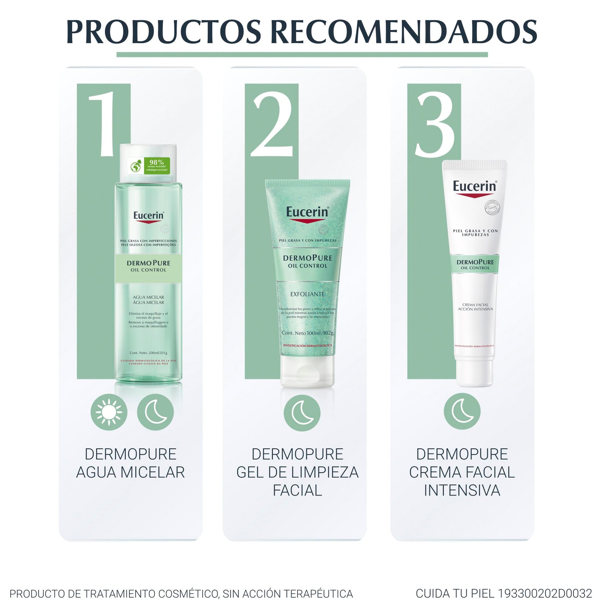 Eucerin Exfoliante facial piel grasa imperfecciones 100ml