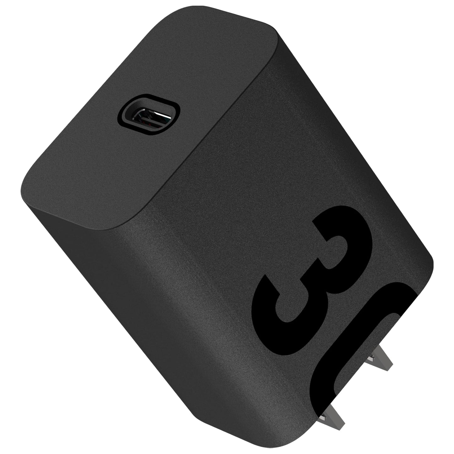 Cargador USB-C TurboPower 30 Motorola Negro Sin Cable