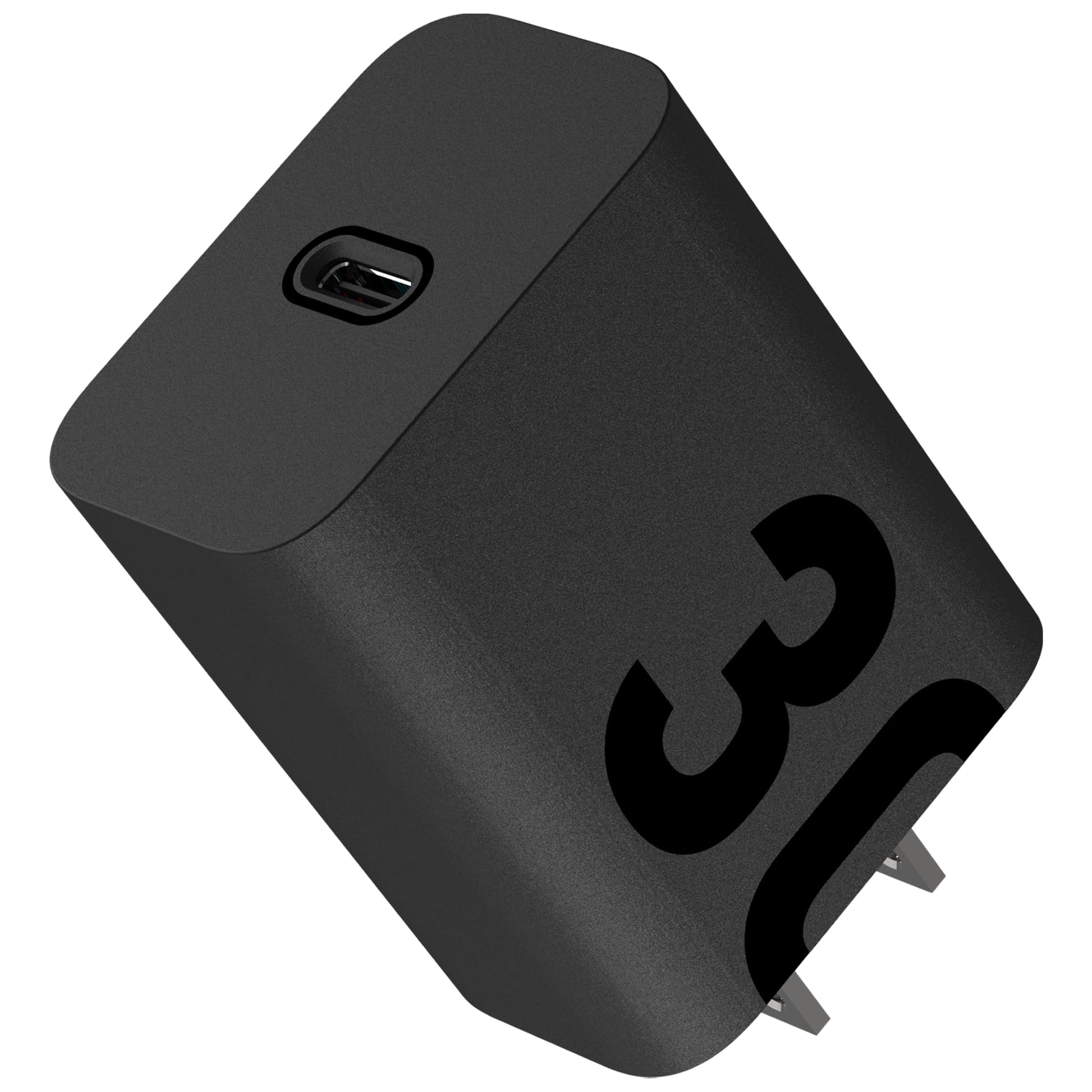 Cargador USB-C TurboPower 30 Motorola Negro Sin Cable