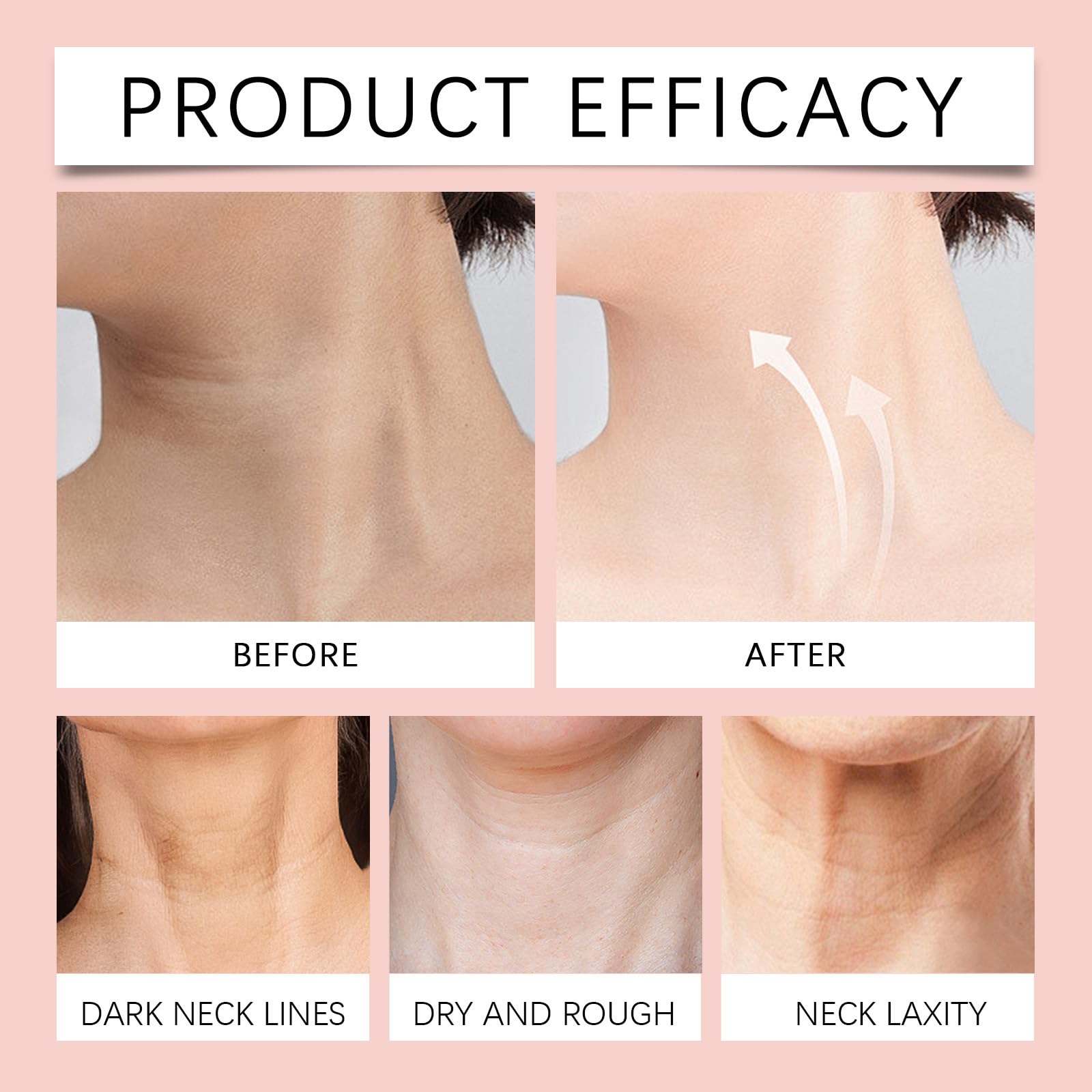 Barra de cuidado facial para el cuello con retinol y colágeno, suero reafirmante en barra con retinol, crema hidratante en barra con retinol y colágeno con ácido hialurónico (3)