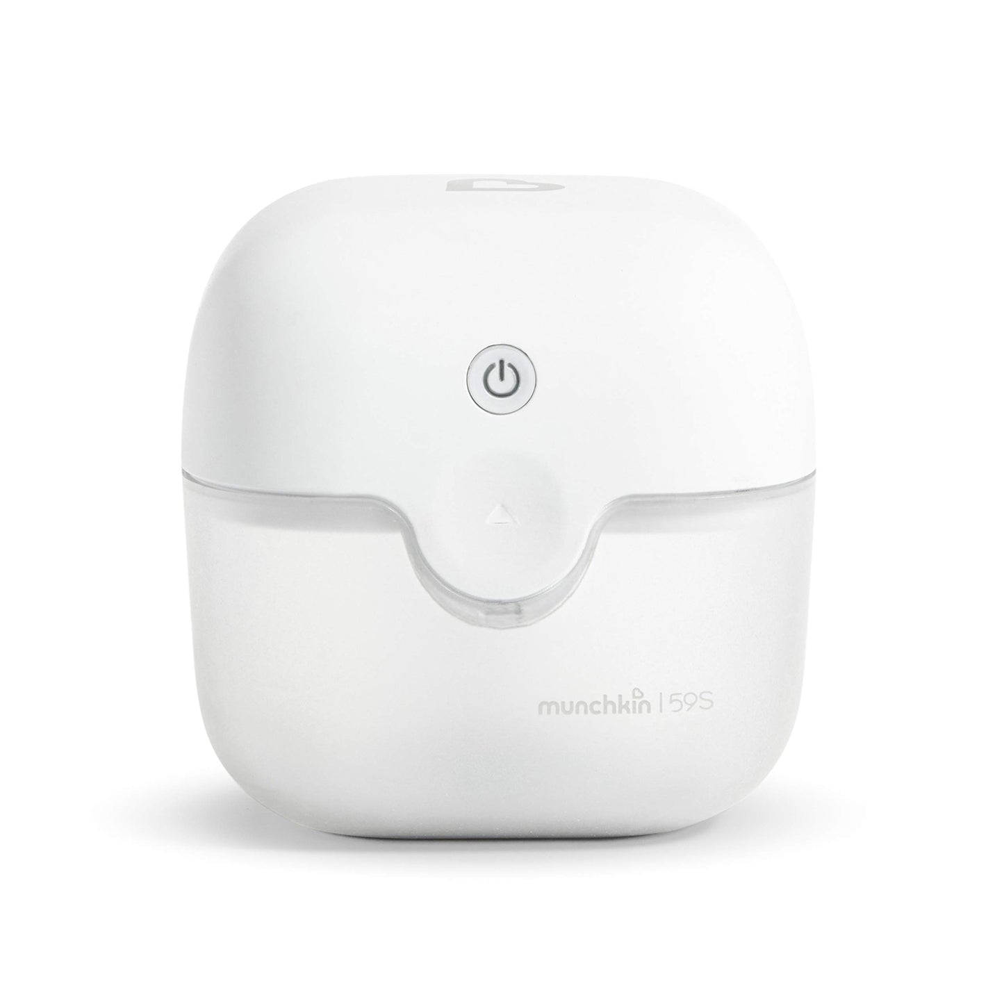 Munchkin® Esterilizador UV portátil Plus con batería recargable, mini desinfectante de luz UV elimina el 99,99% de los gérmenes en 59 segundos