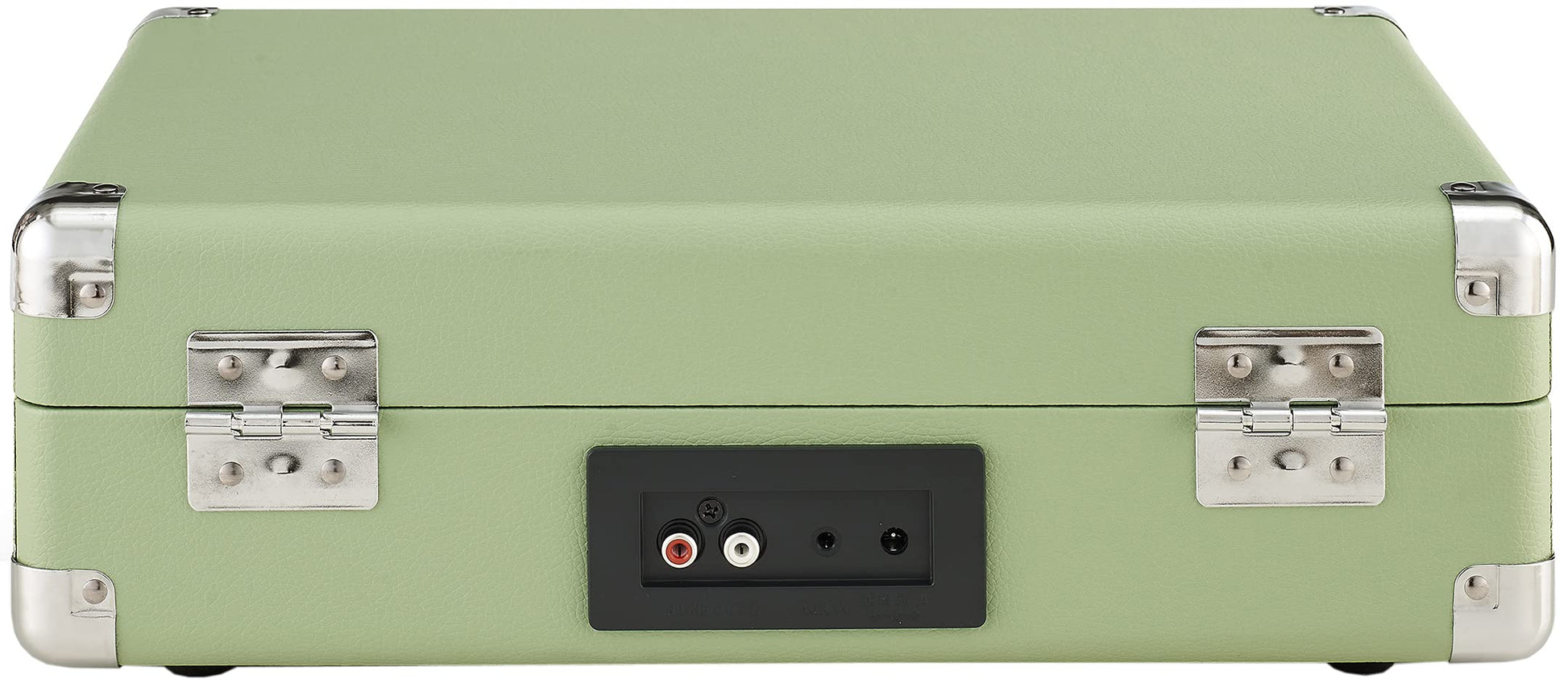 Crosley CR8005F-MT Cruiser Plus - Tocadiscos de 3 velocidades, Bluetooth, Color Verde