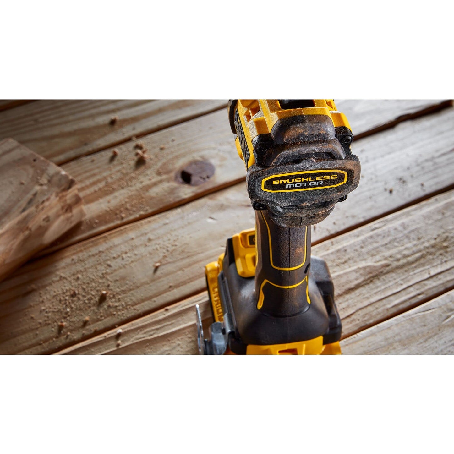 DEWALT Kit Taladro Rotomartillo Atornillador Inalámbrico 1/2" (13mm), Incluye 2 Baterías, Cargador y Bolsa de Herramientas, 20V Máx, DCD805D2