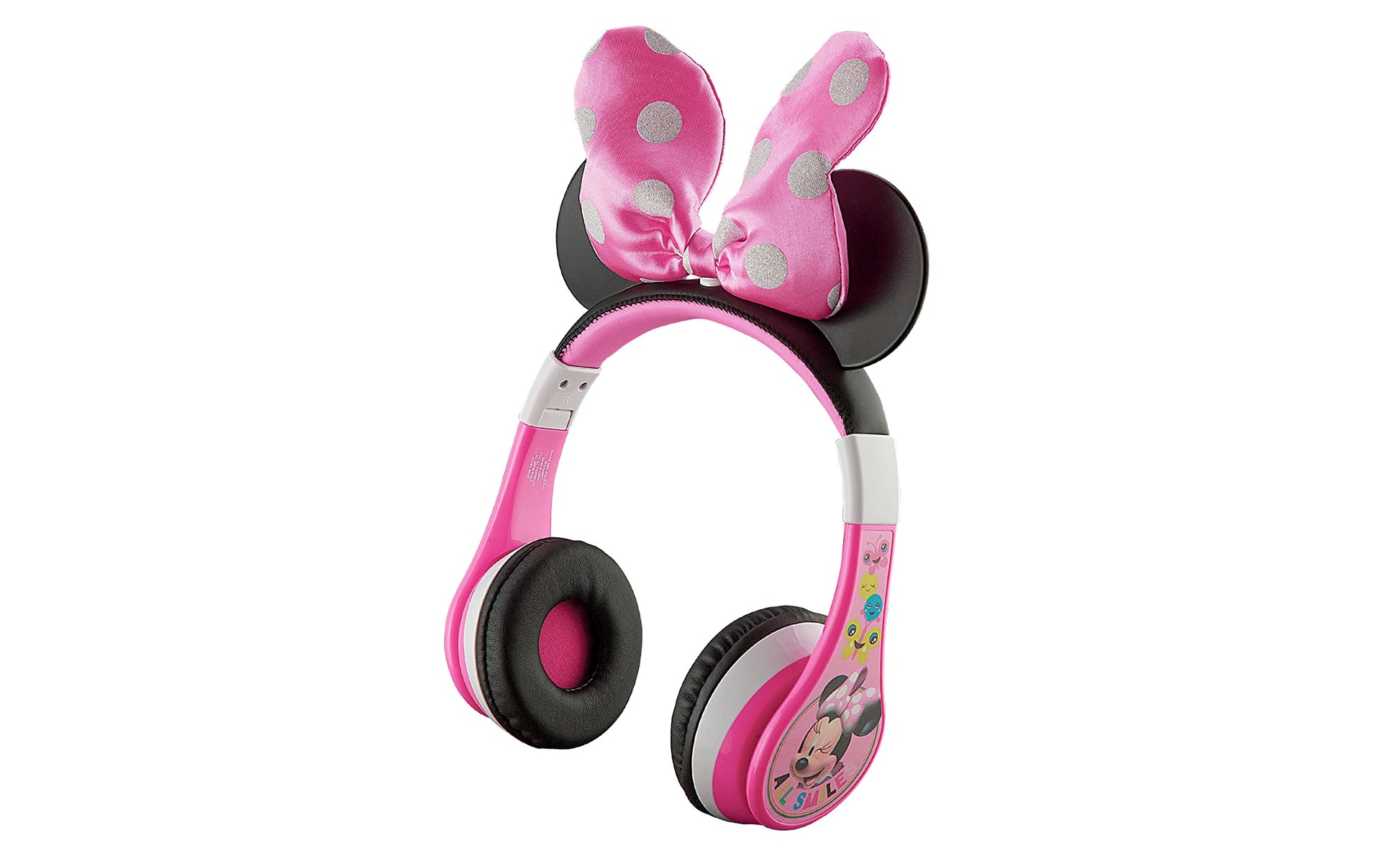 Auriculares Bluetooth Minnie Mouse Inalámbricos Recargables para Niños