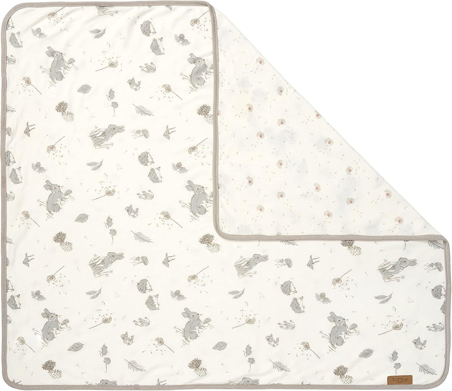 Tutti Bambini - Paquete de iniciación para cuna | 2 sábanas bajeras para cuna con una colcha entrelazada