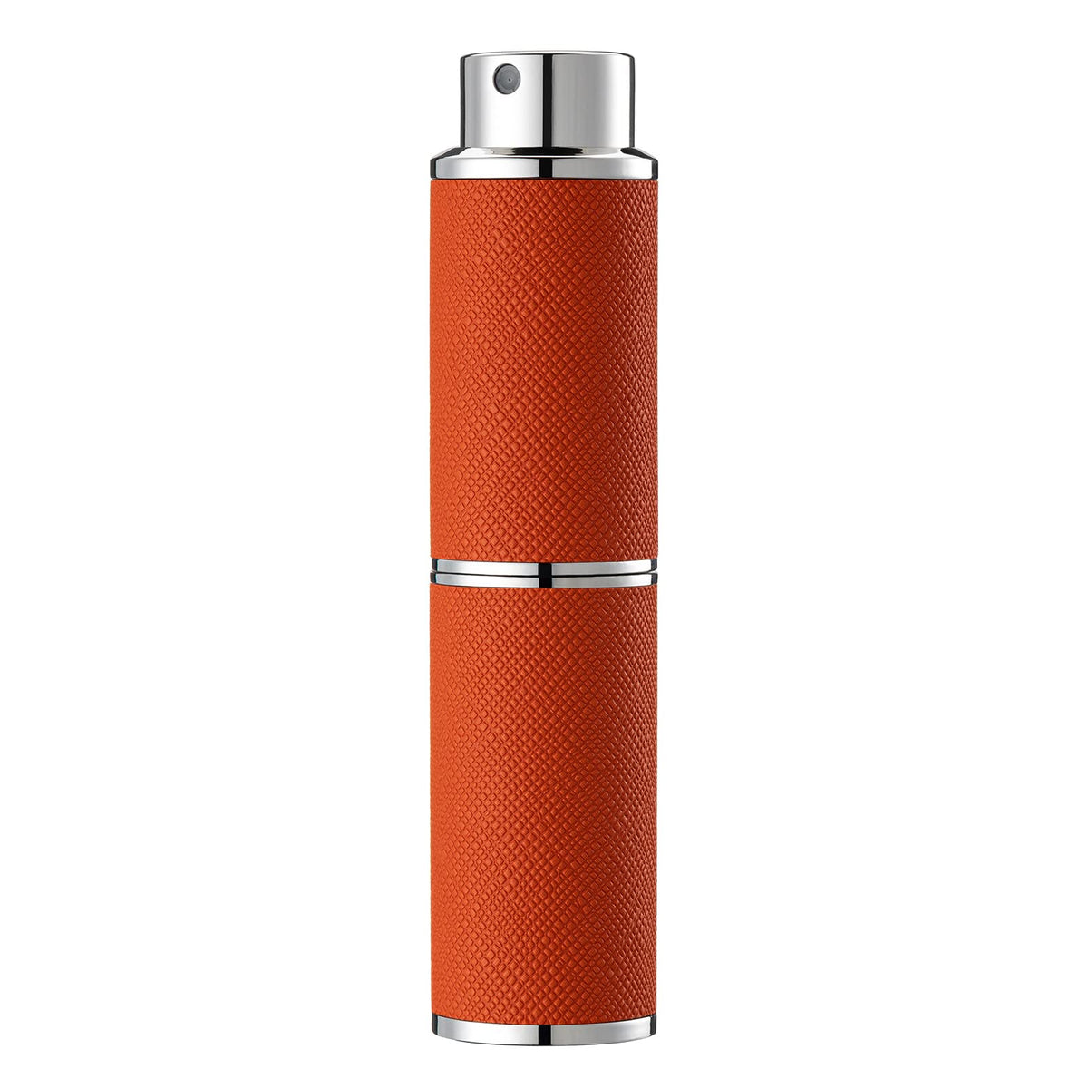 owlyee - Botella de perfume de viaje recargable, 8 ml de cuero vacía mini atomizador de colonia para hombres, pulverizador de muestra de fragancia pequeña, contenedor portátil de repuesto esencial