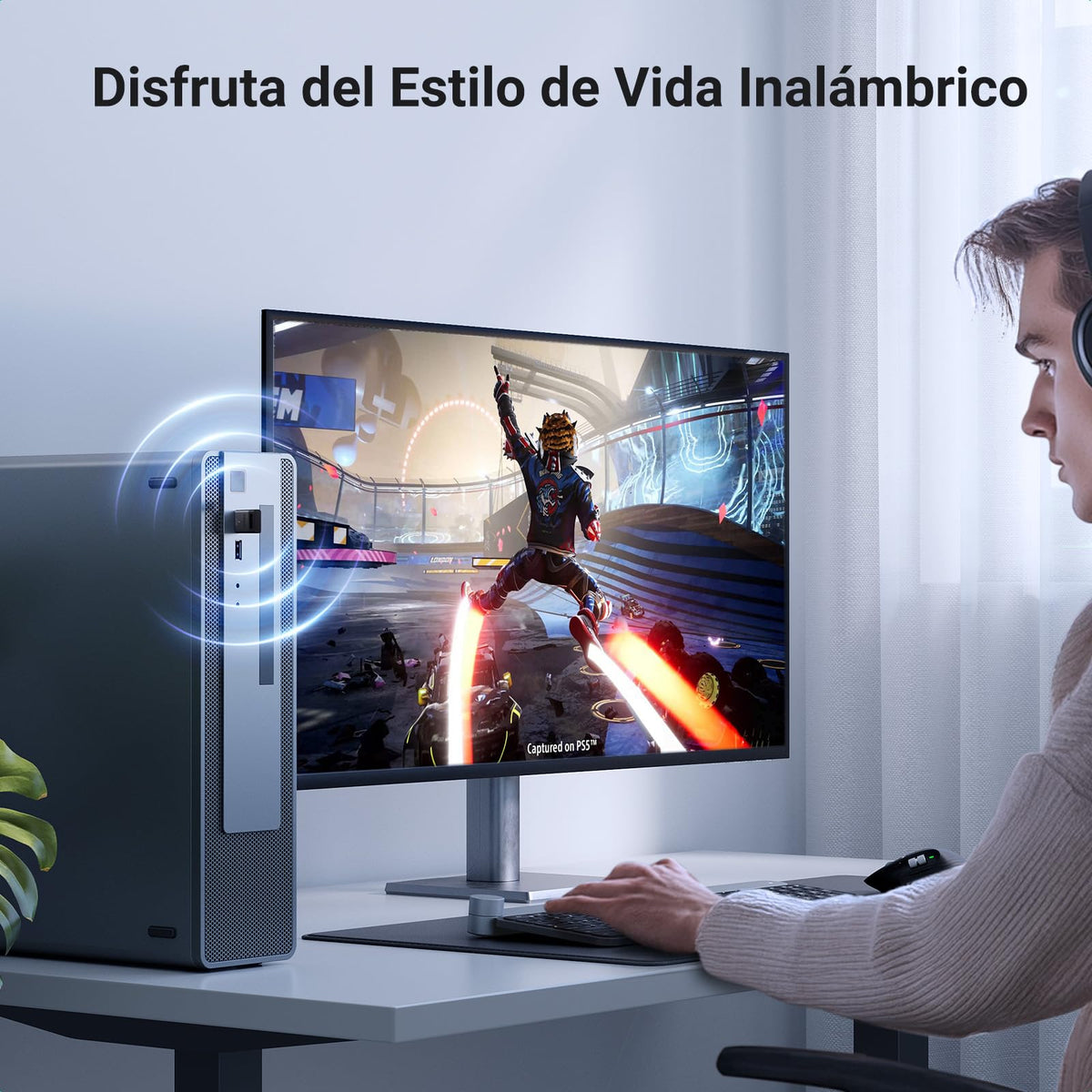 Adaptador Bluetooth USB UGREEN Compatible Windows 11 10 8.1 7