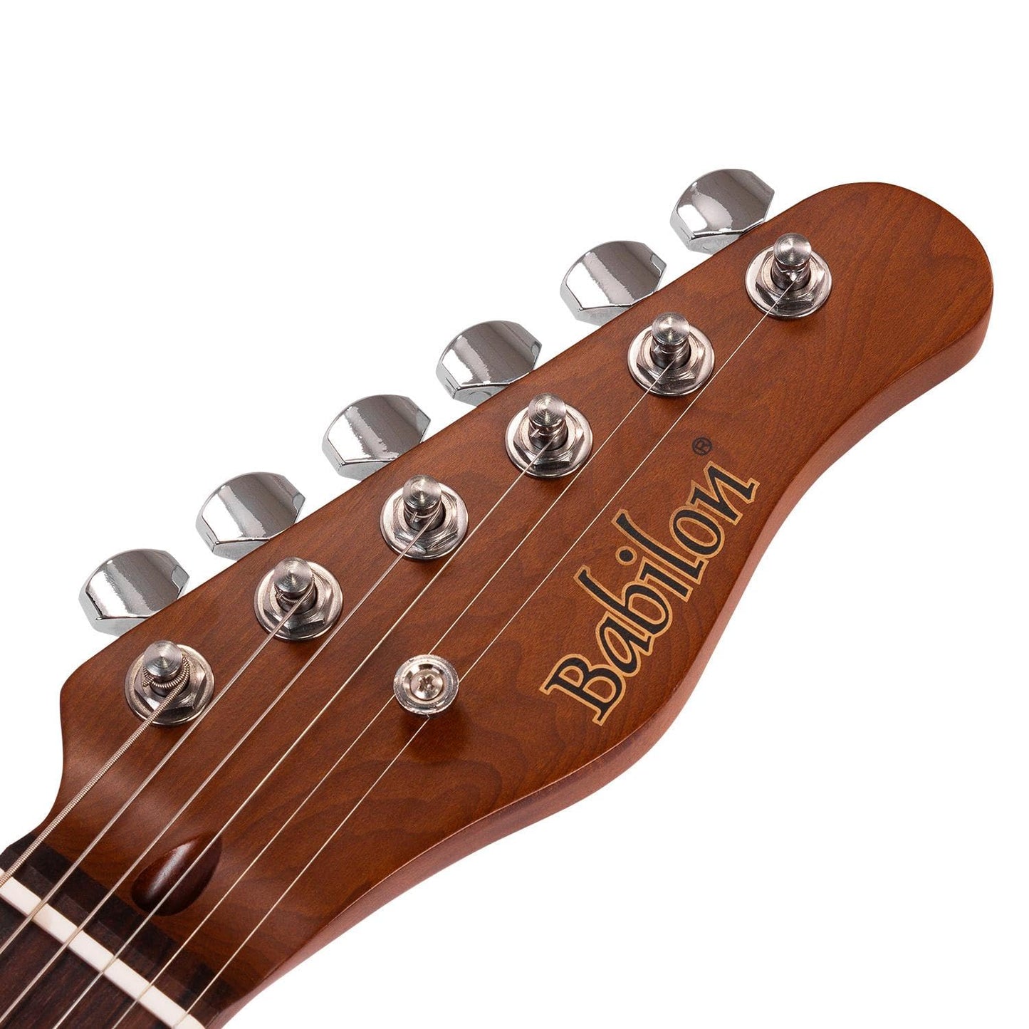 BABILON Guitarra Eléctrica Azul LEGGEND-BL con Estuche