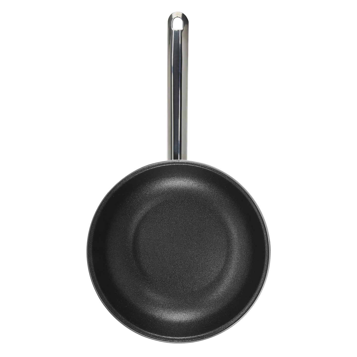 Sartén Vita Blanco de Acero Vitrificado con Antiadherente 24 cm