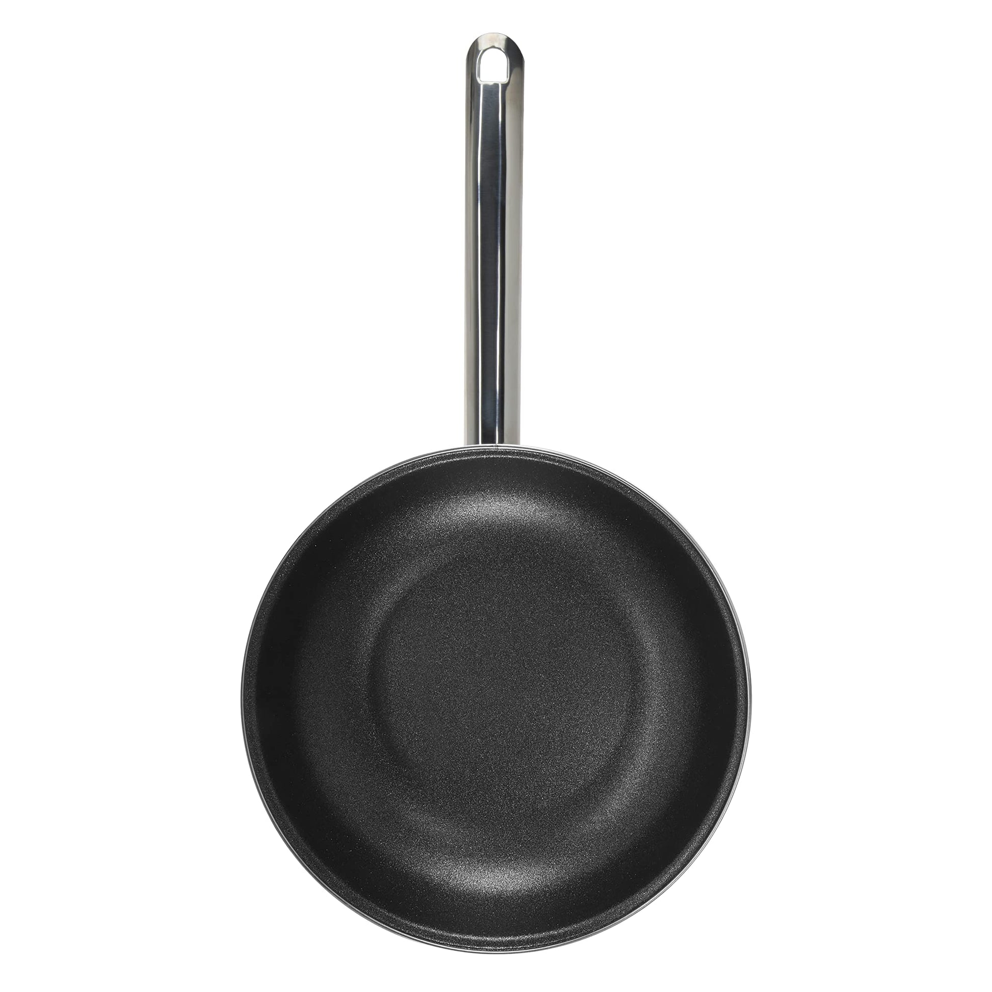 Sartén Vita Blanco de Acero Vitrificado con Antiadherente 24 cm