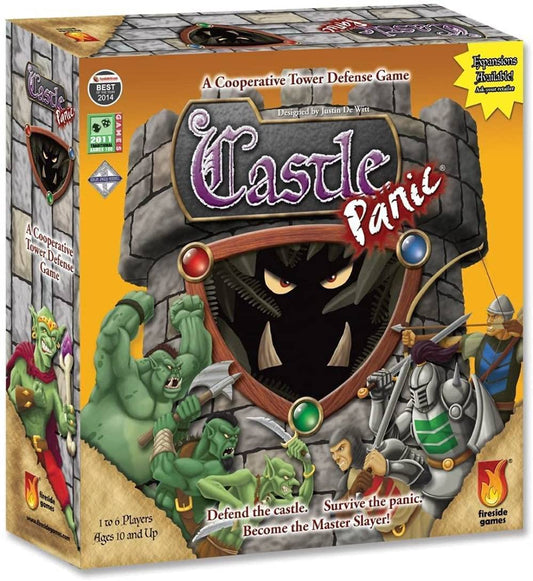 Fireside Games-Castillo pánico