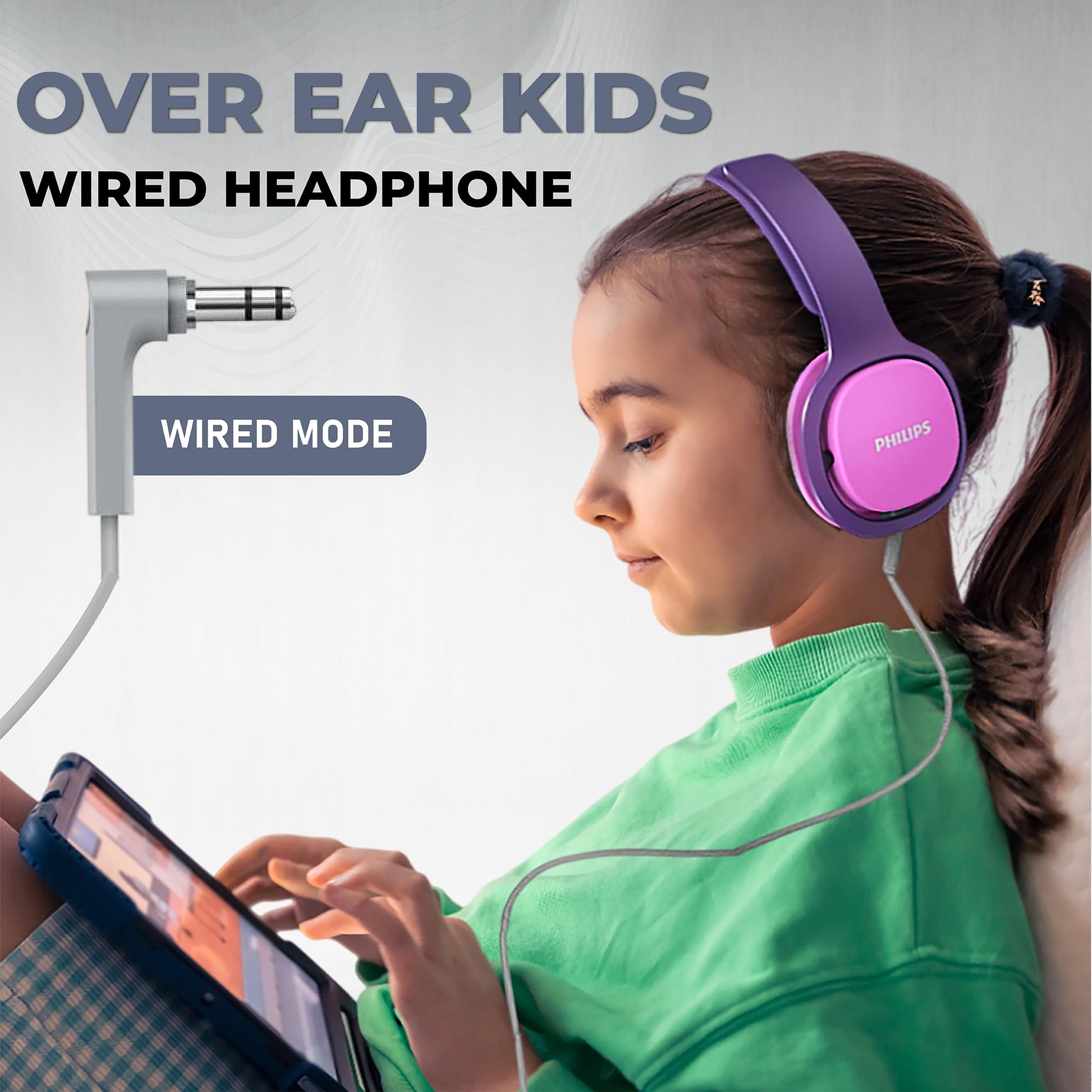Auriculares In-Ear Philips Coolplay SHK2000PK con Limitador de Volumen para Niños