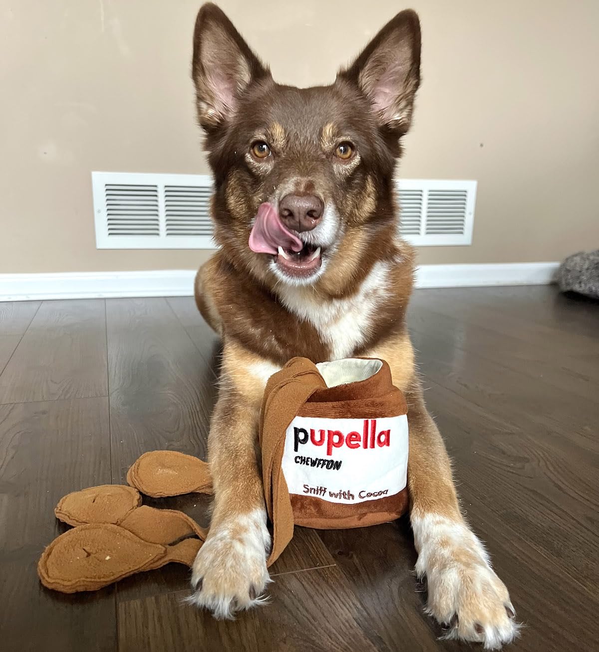 CHEWFFON - Juguete interactivo para perros, rompecabezas para estimulación mental y cazadores de golosinas, para perros pequeños, medianos y grandes