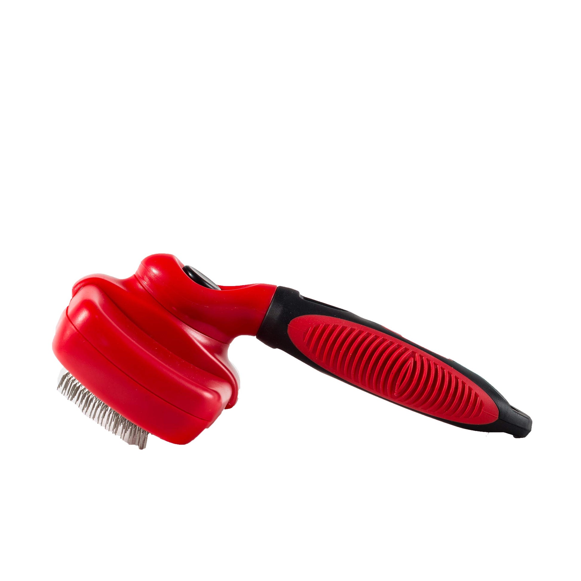 Franklin Pet Supply Shed-Master - Dog Grooming Brush Short Hair - De-Shedding - For Dogs - Reduce Shedding - Self-Cleaning