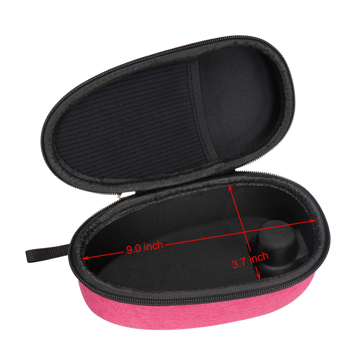 Funda de Viaje Mchoi Hierro Rojo a Prueba de Golpes para Steamfast SF-717