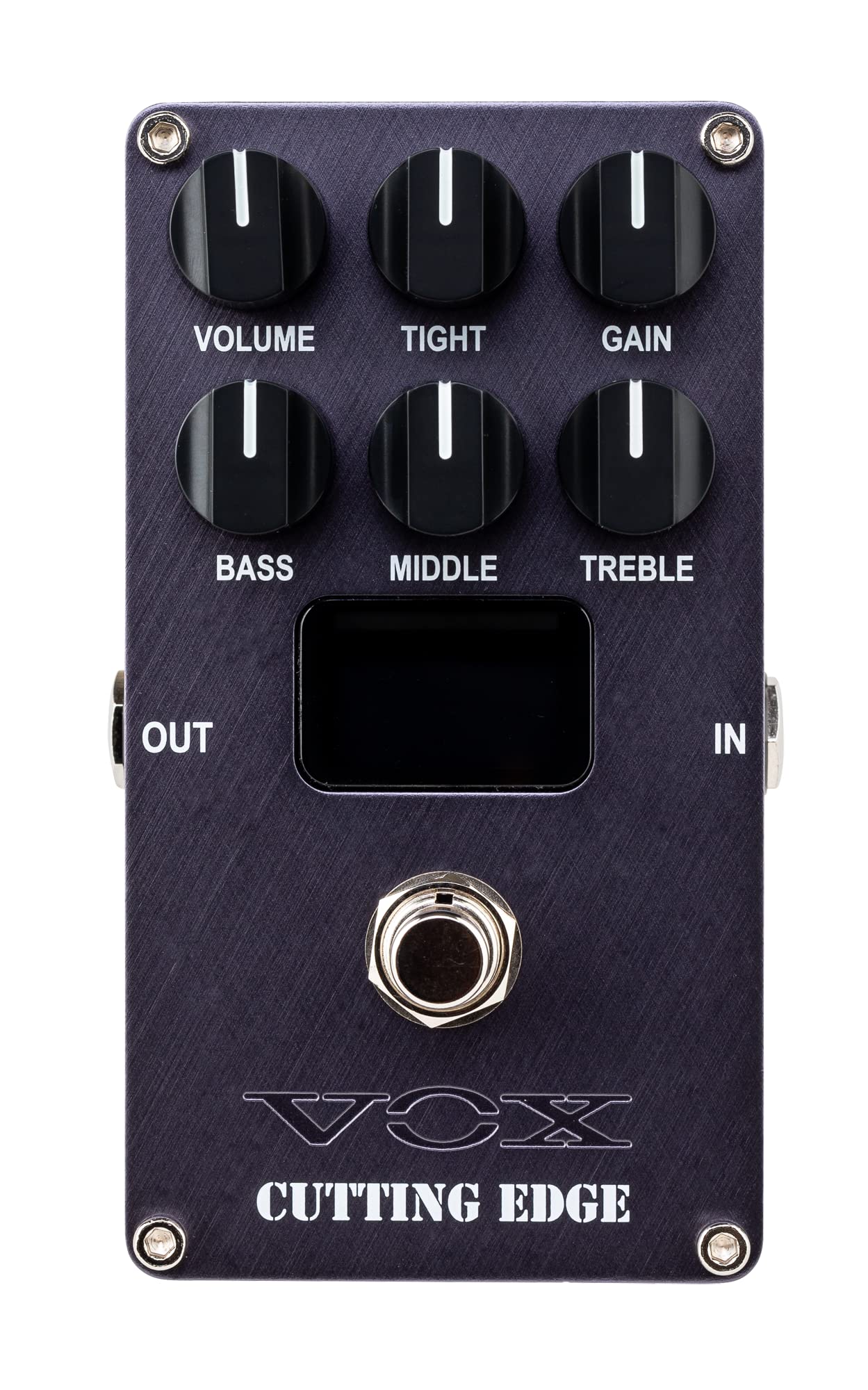VOX ValvEnergy Pedal de alta ganancia con borde de corte con NuTube