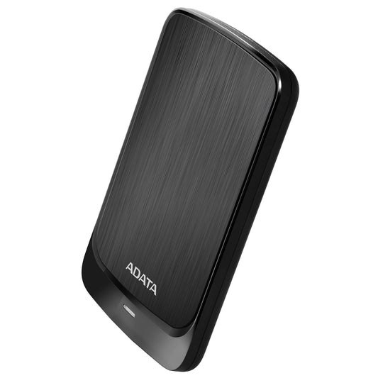 Disco Duro Externo Portátil Adata Negro Slim HV320 1TB USB 3.1 Gen1