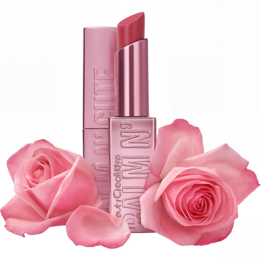 Balm N' Cute Bálsamo Labial de Beauty Creations - ¡Cuida y Embellece tus Labios! (Rose)