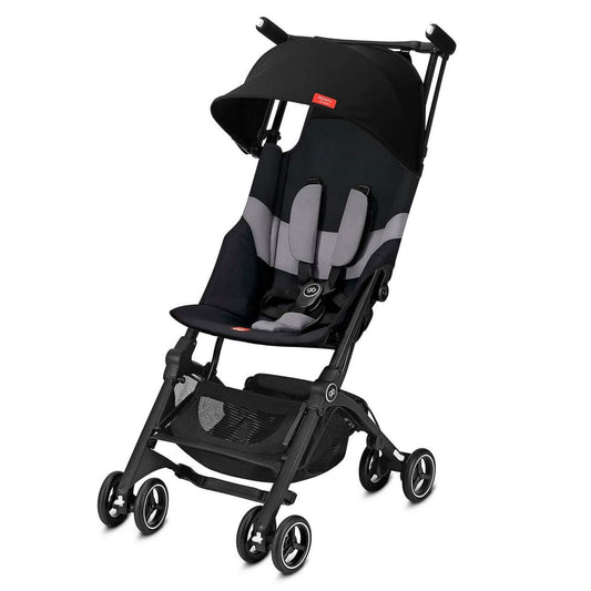 Gb Pockit + All Terrain, Estándar, Terciopelo Negro, Paquete De 1 Count