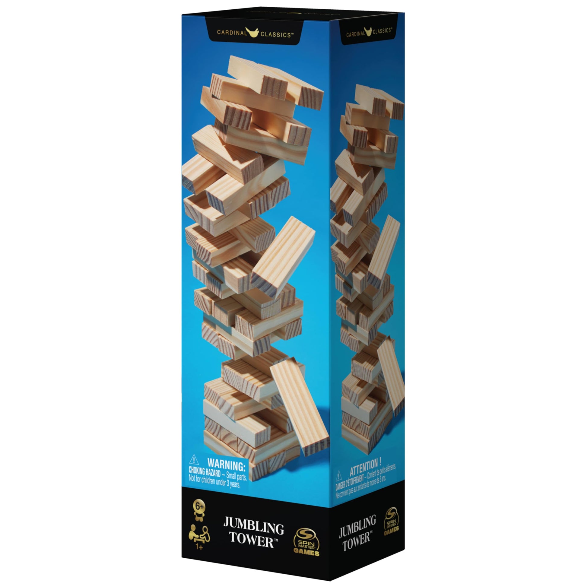 Juego de Mesa de Madera Spin Master Games Cardinal Normal para Adultos y Niños
