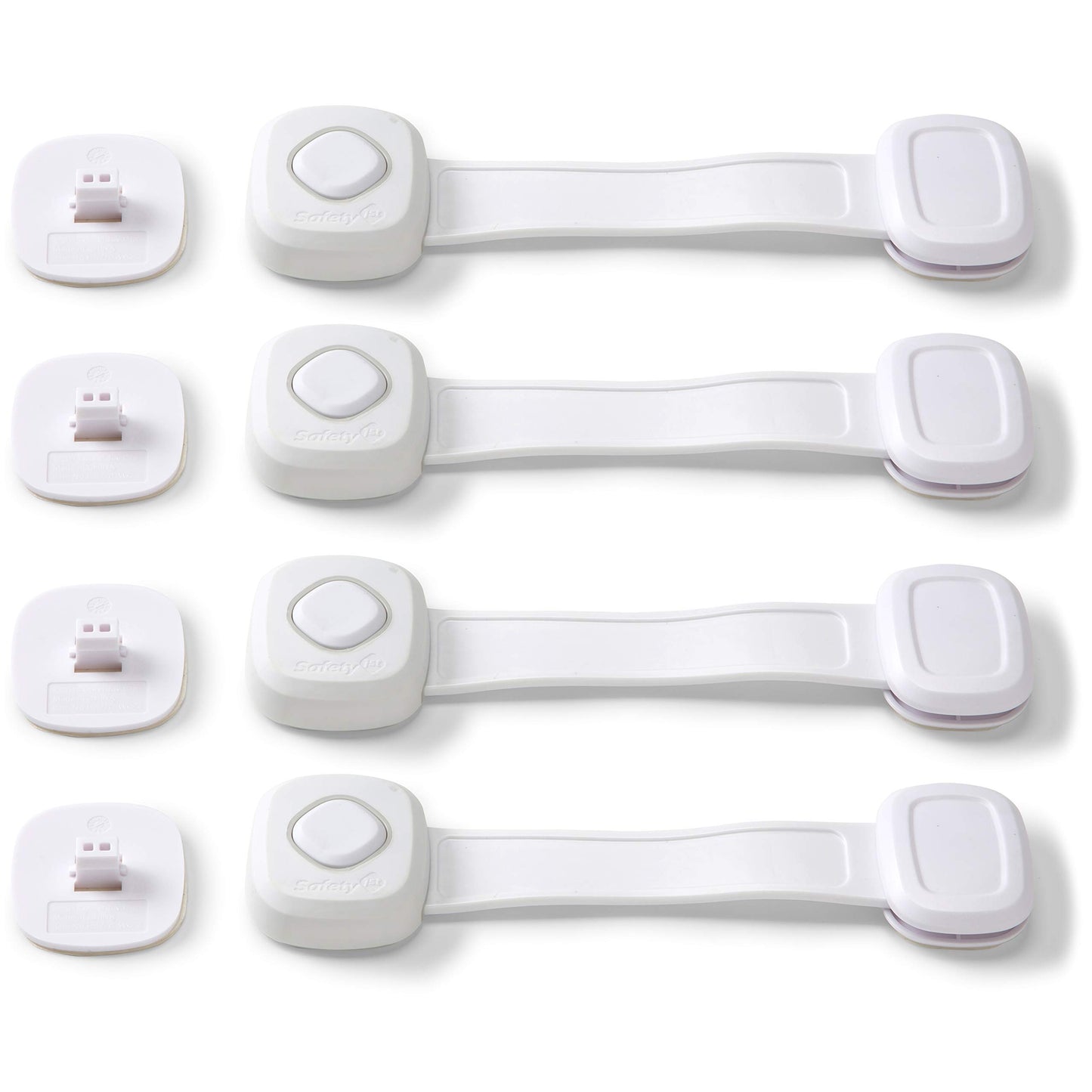 Correa Multiusos Safety 1st Blanca Paquete de Cuatro Unidades