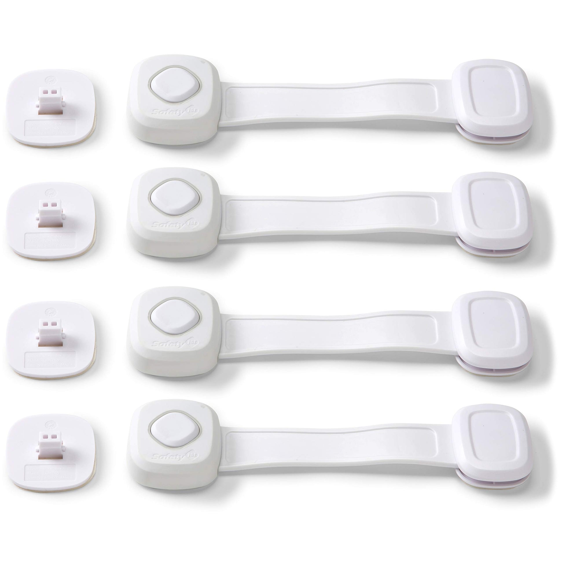 Correa Multiusos Safety 1st Blanca Paquete de Cuatro Unidades