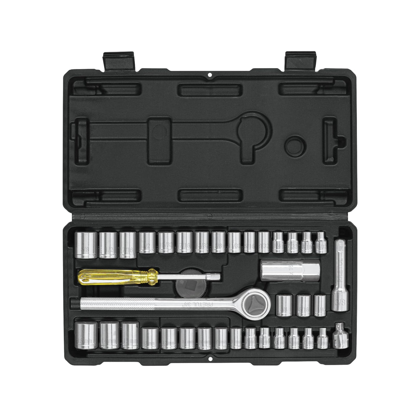 Set de Herramientas Pretul 39 Piezas para Mecánica