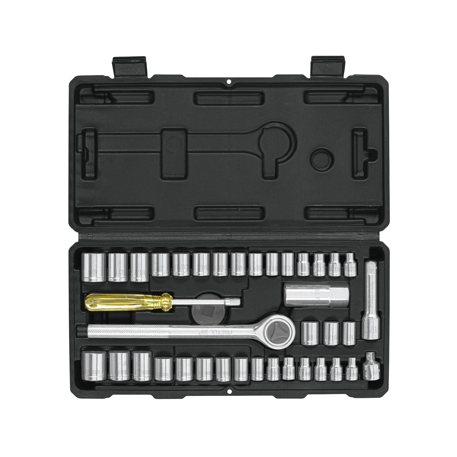 Set de Herramientas Pretul 39 Piezas para Mecánica