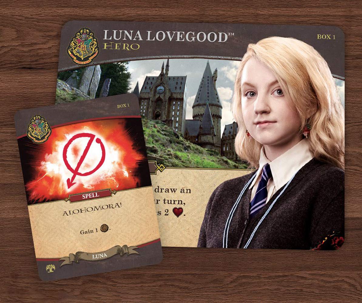 Juego de Cartas de Expansión USAopoly Hogwarts Battle Monster Box of Monsters