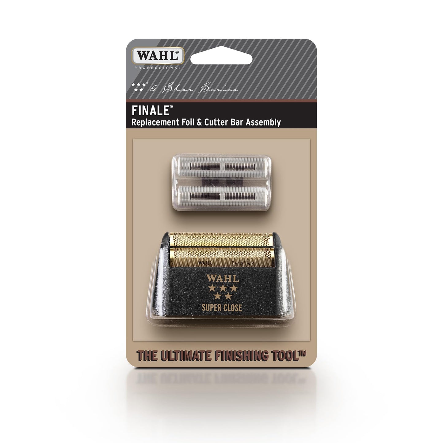 Ensamblaje de Reemplazo WAHL Foil y Cutter Bar