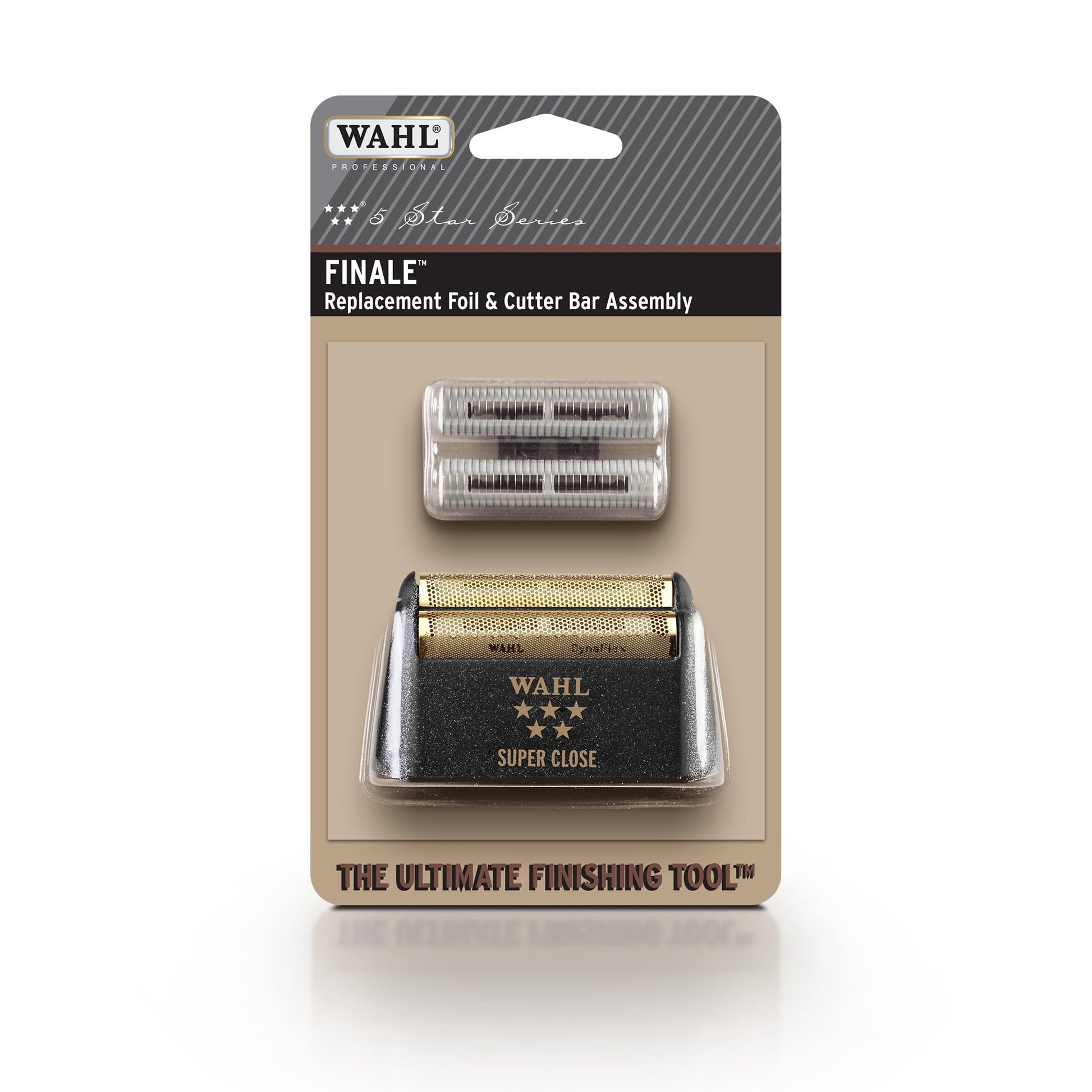 Ensamblaje de Reemplazo WAHL Foil y Cutter Bar