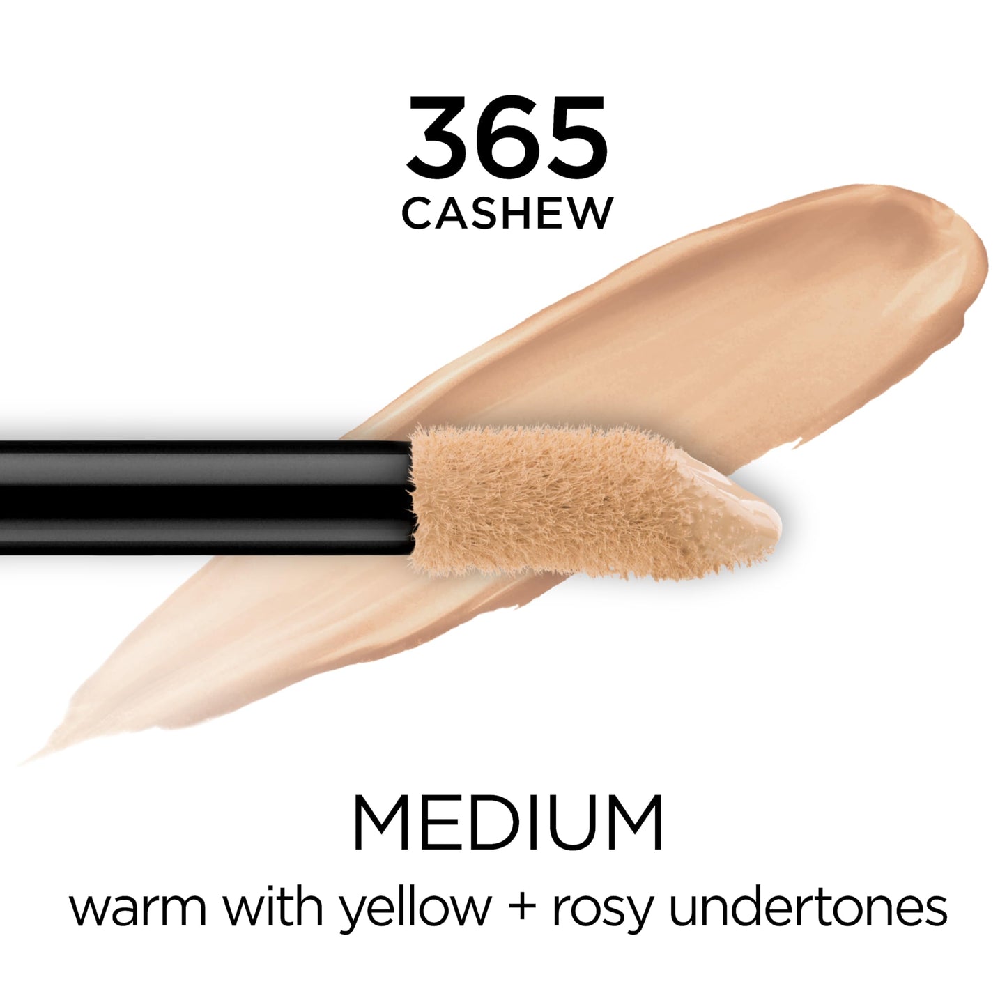 L'Oreal Paris Cosmetics Infallible Full Wear Concealer, Cashew, 0.33 Fluid Ounce