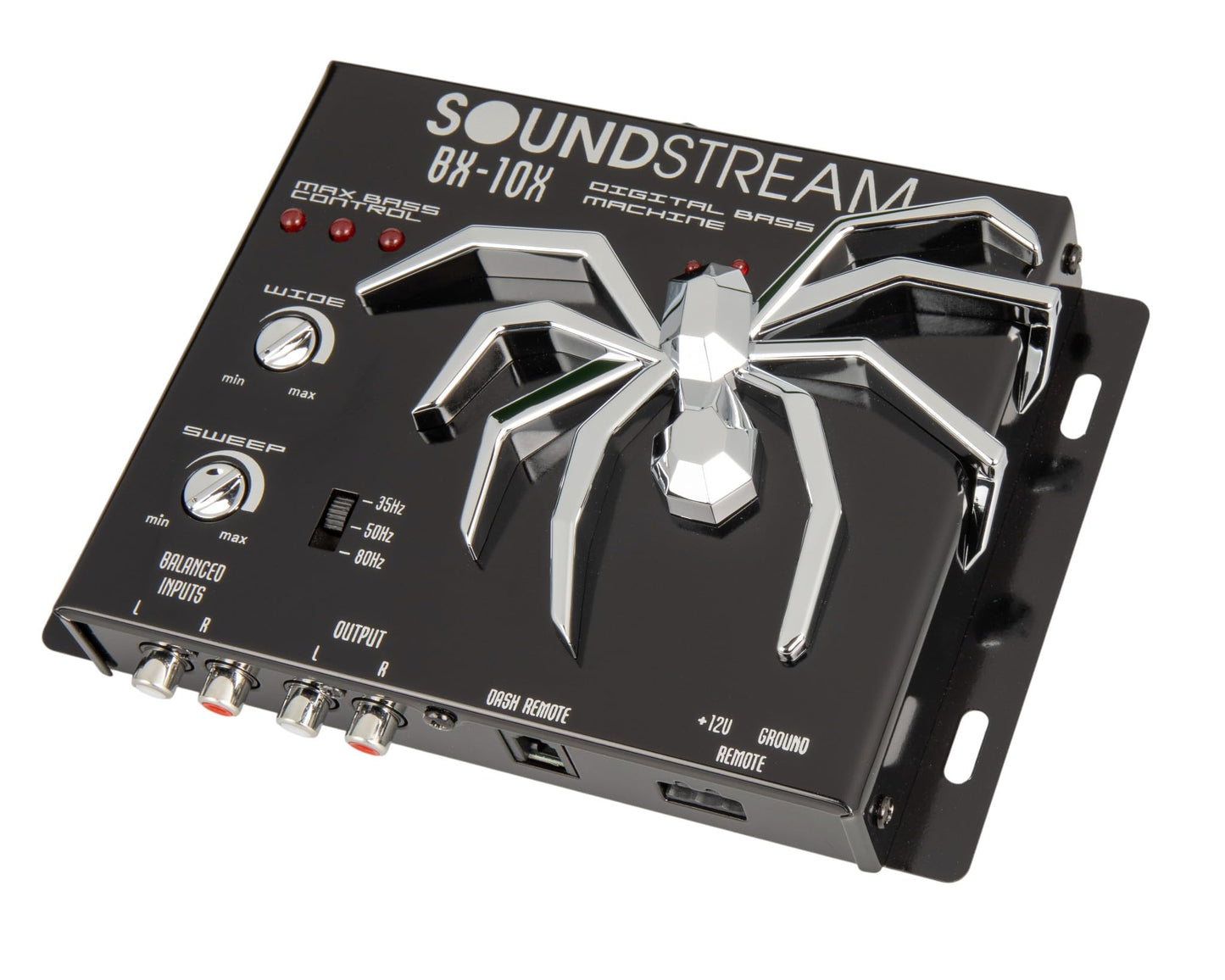 Soundstream Bx10x - Procesador de reconstrucción de Graves, Color Negro, Procesador de Graves, 10.75in. x 8.75in. x 2.5in., Negro