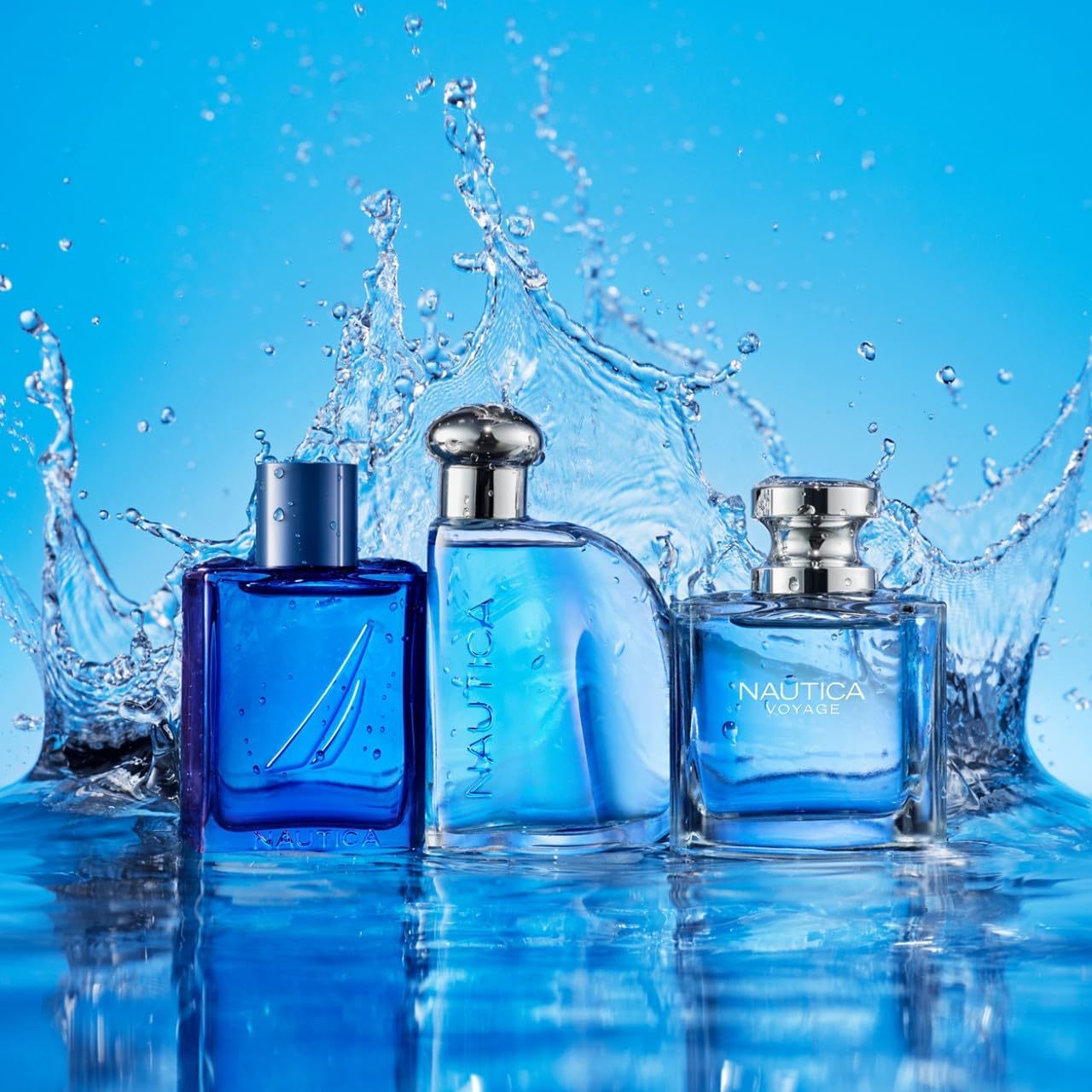 Eau de Toilette Nautica Voyage Multicolor para Hombre