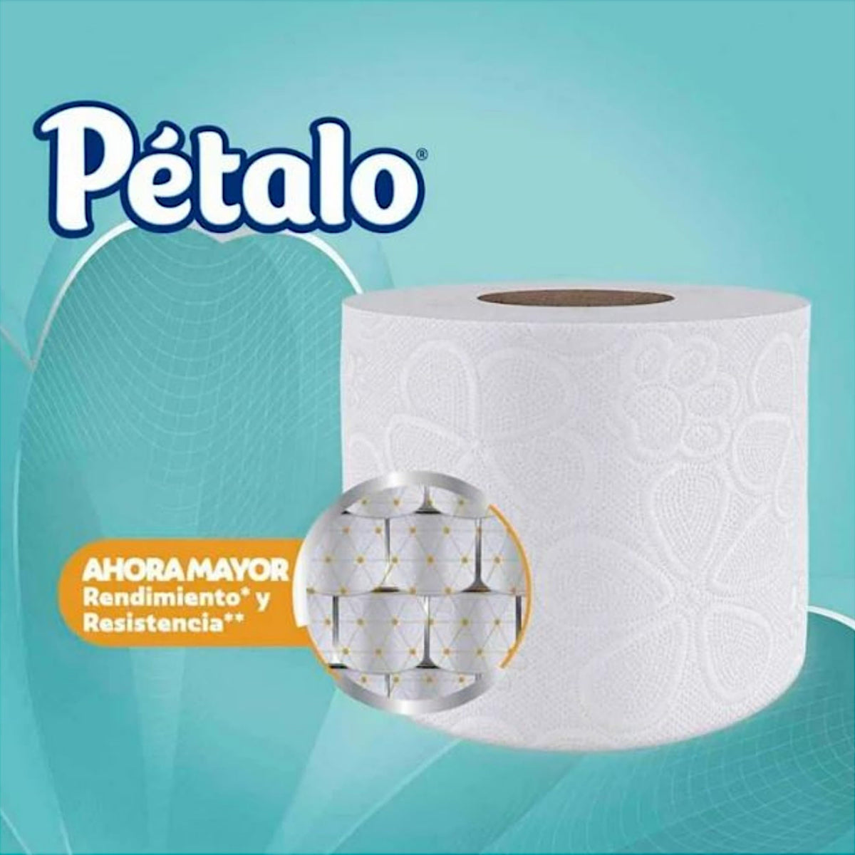 Papel Higiénico Pétalo Balance Blanco Aroma Delicioso