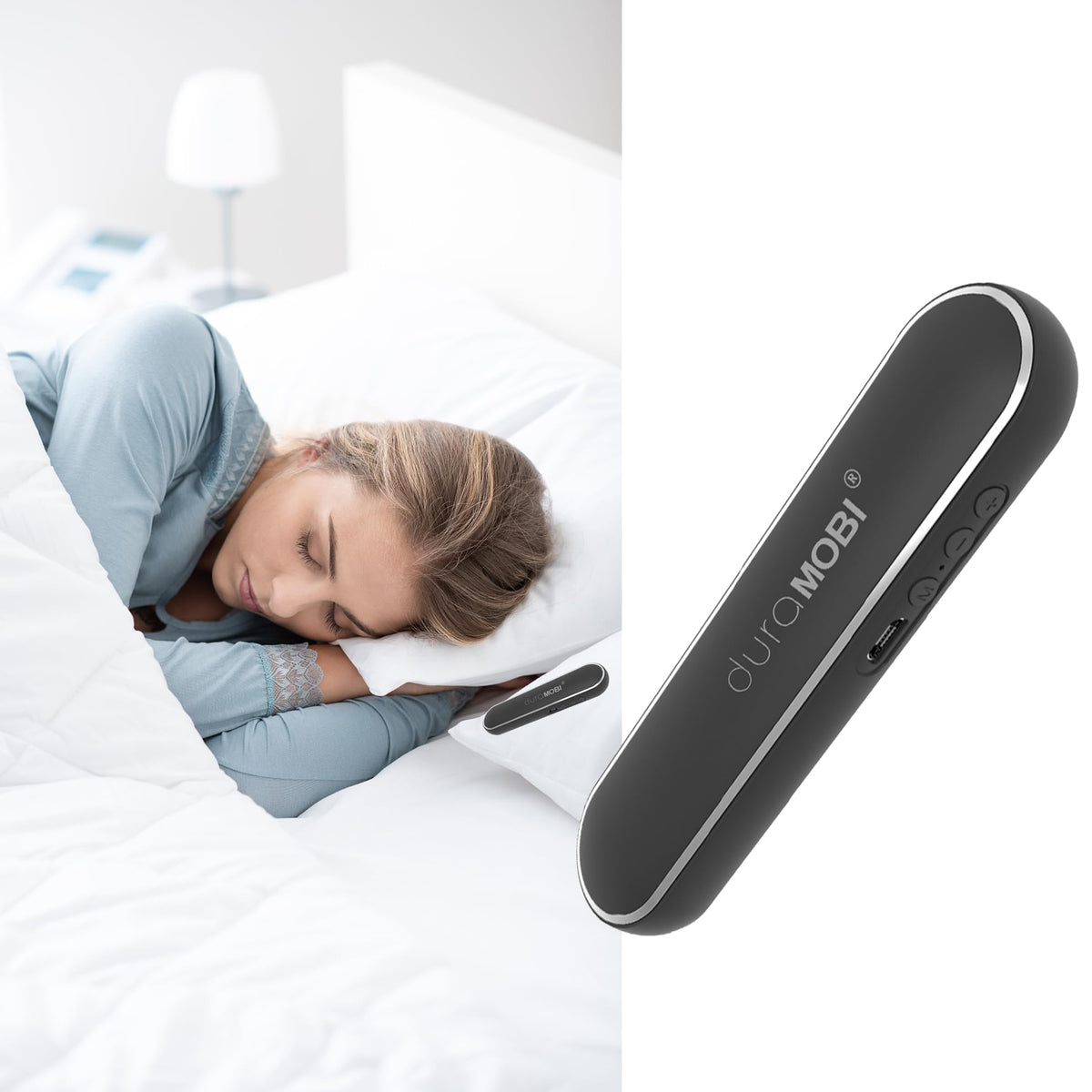 Altavoz bocoice Debajo de la Almohada Conducción Ósea