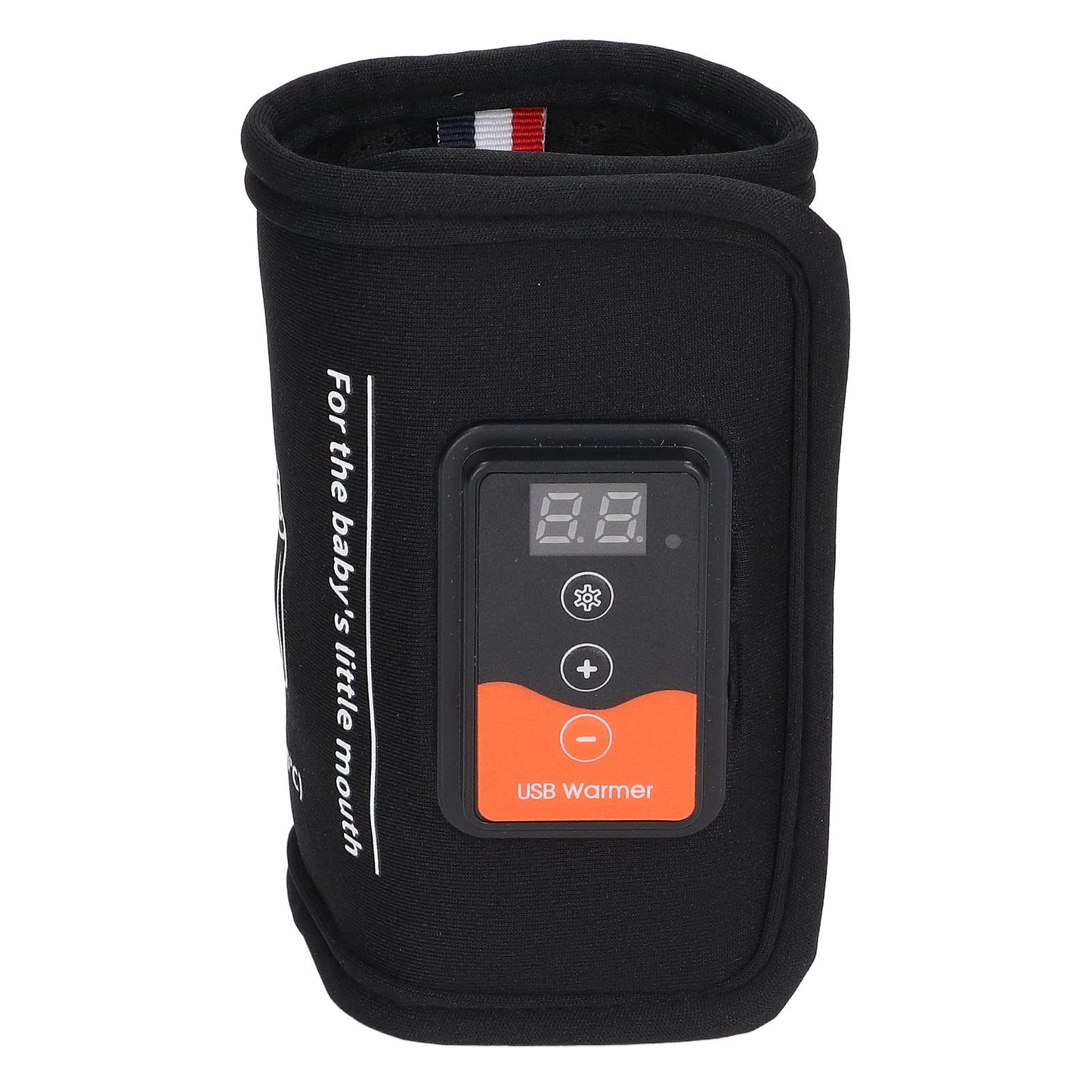 Calentador de biberones USB, biberón portátil Termostato de 40 °C Calentador de biberones Calentador de leche para bebés Taza de viaje Bolsa de calentamiento Calentador de biberones Mantener caliente