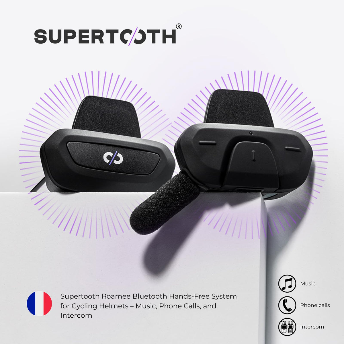 Auriculares SuperTooth Roamee Duo Negro 001122