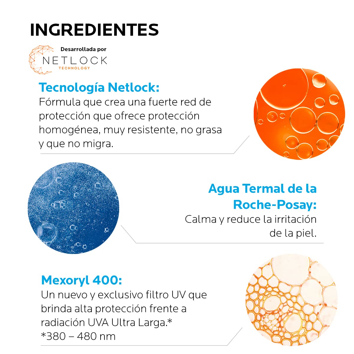 La Roche Posay Anthelios UVMUNE Fluido Invisible FPS 50+ Protector Solar Facial para Todo Tipo de Piel con Máxima Protección Solar UV 50ml