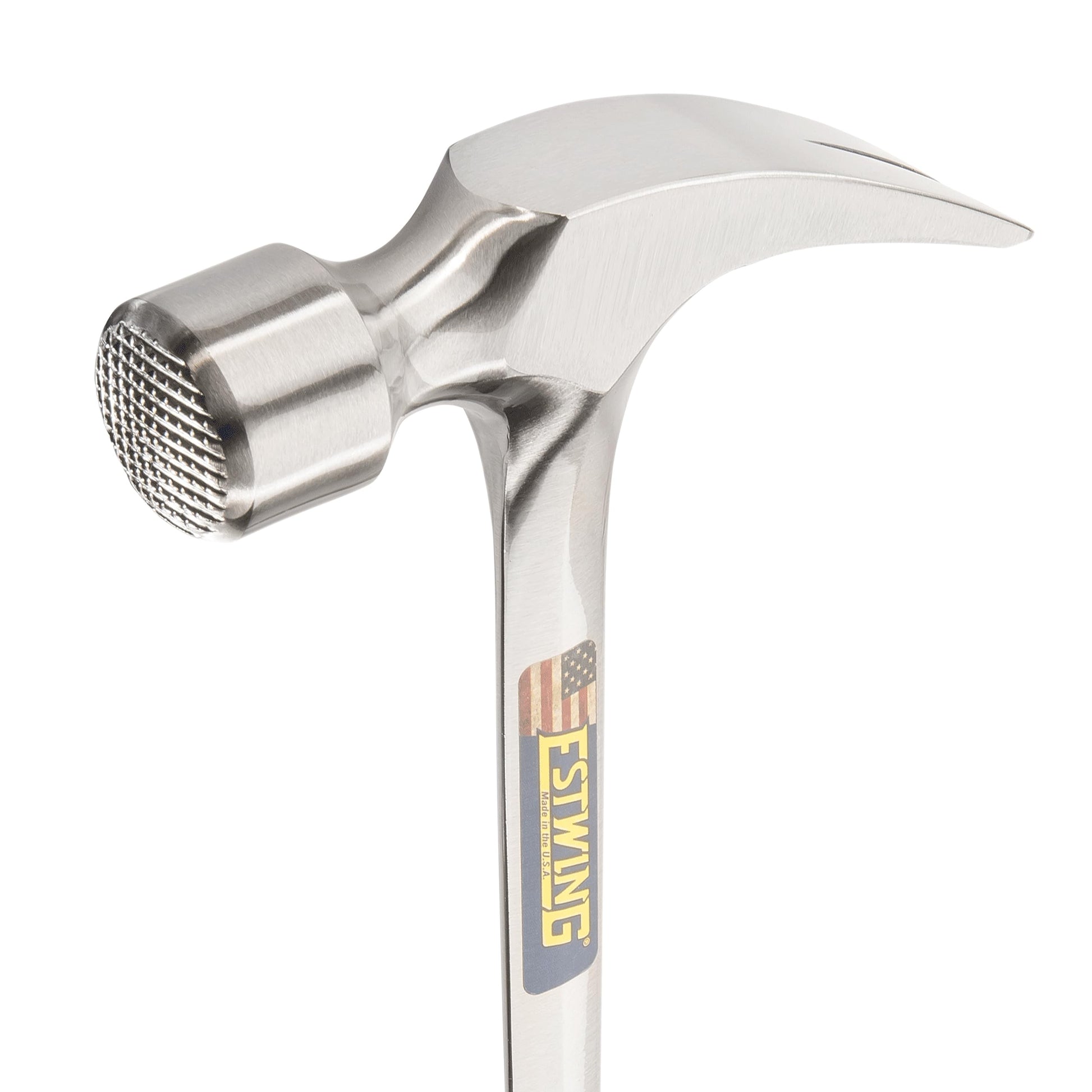 Martillo de Carpintería Estwing Azul Fresado con Mango de Vinilo para Reducción de Impacto