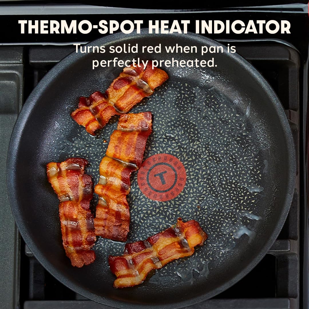 Juego de Utensilios de Cocina T-fal Ingenio Expertise Acero Inoxidable Aptos para Horno y Lavaplatos