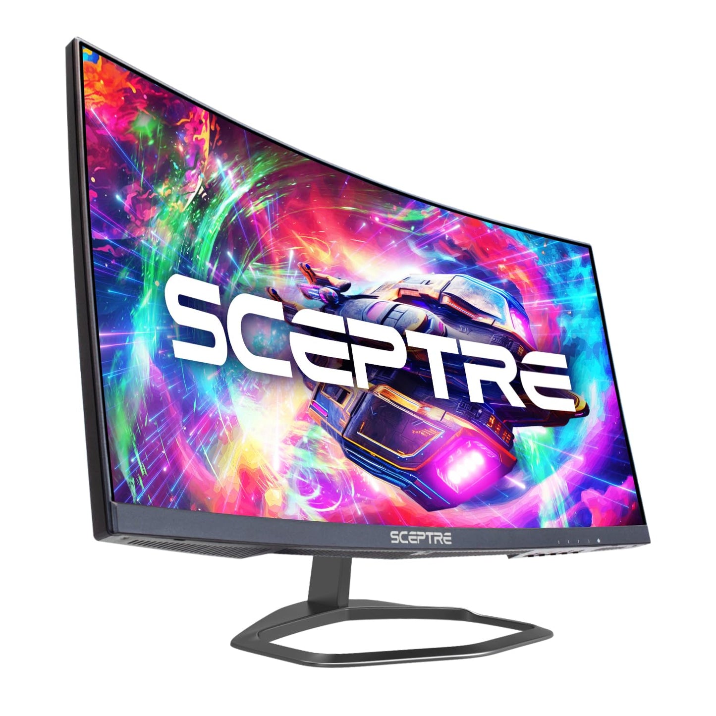 Monitor Curvo Sceptre Negro 240 Hz 1080p para Juegos 2023