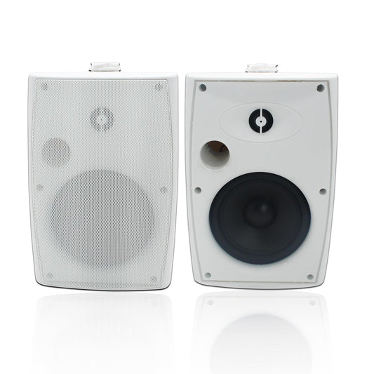 Altavoces para Exteriores Studiofinix Blancos Resistente a la Intemperie 400 W
