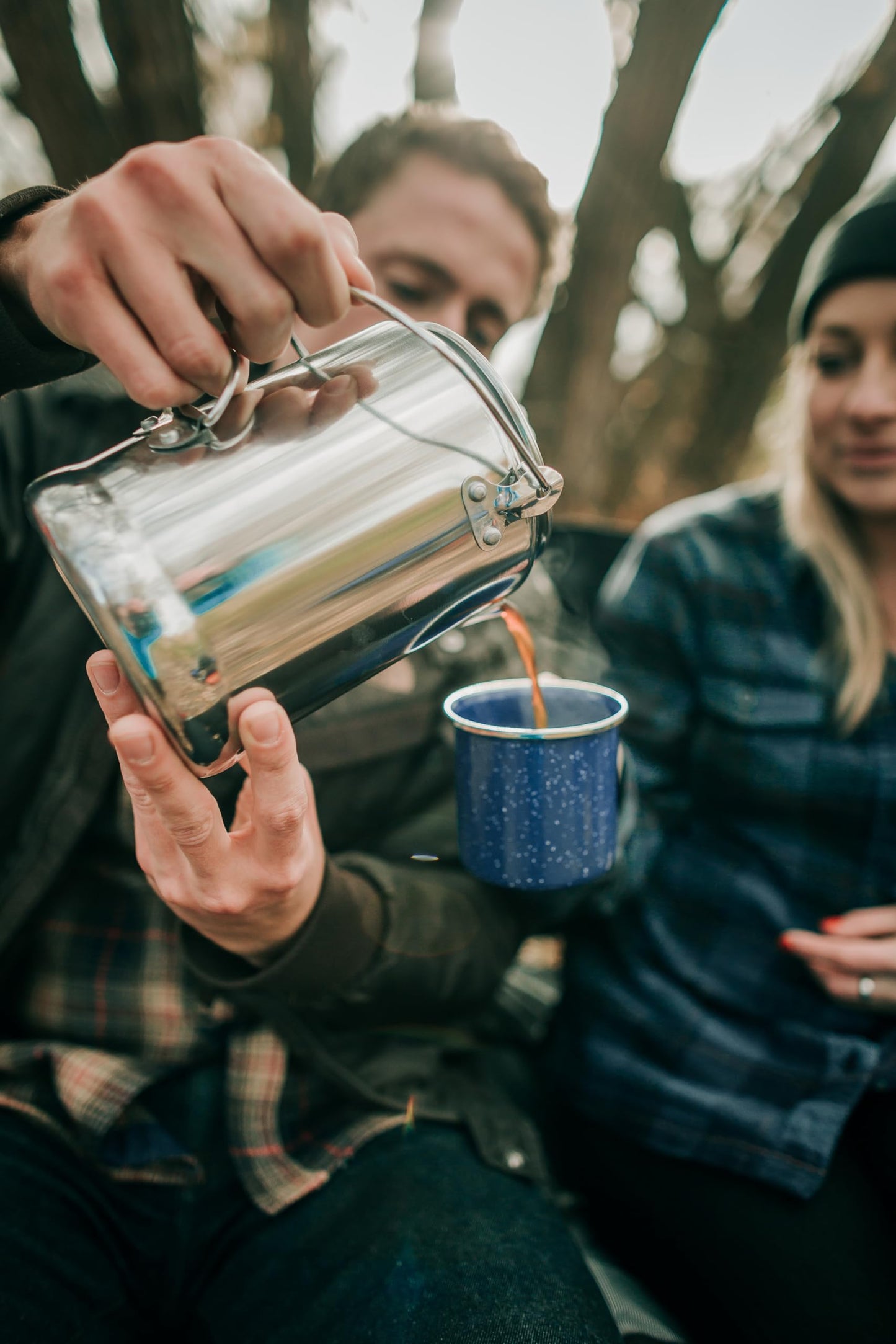 Percolador de Café Stansport Aluminio 9 Tazas