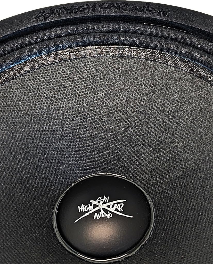 Altavoz de Rango Medio Sky High Car Audio Azul 8 Pulgadas 4 Ohmios
