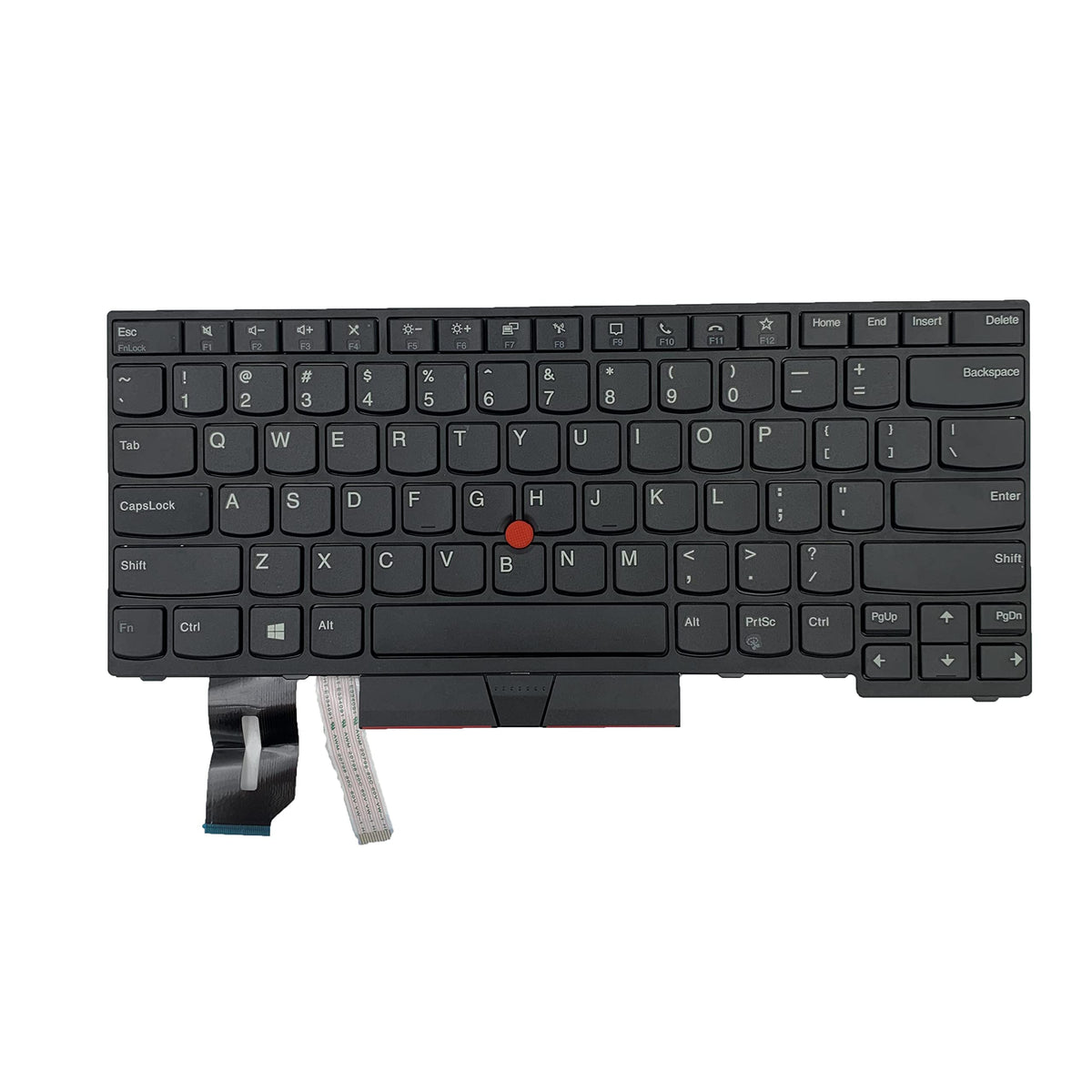 Teclado de Repuesto Lenovo ThinkPad Negro para Laptop