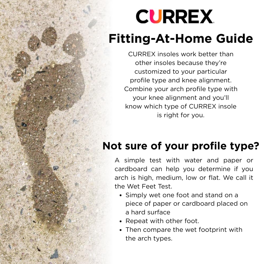 Plantilla CleatPRO CURREX Comodidad y Súper Agarre para Hombres, Mujeres y Jóvenes