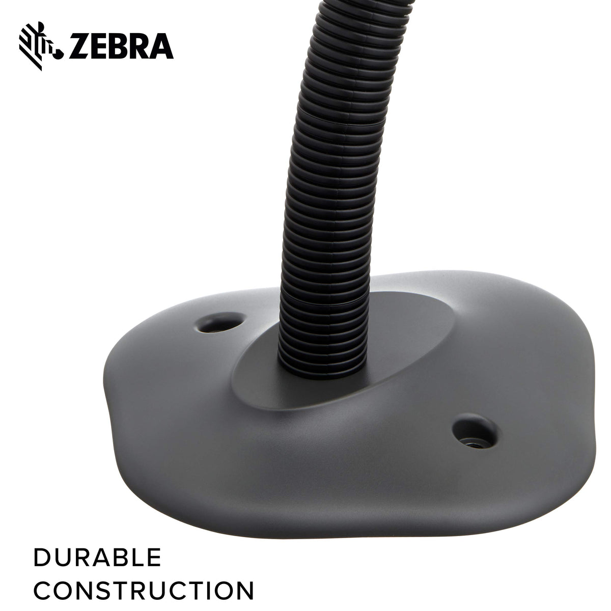 Soporte Gooseneck Intellistand Zebra Enterprise Negro para Escáner de Códigos de Barras LS2208