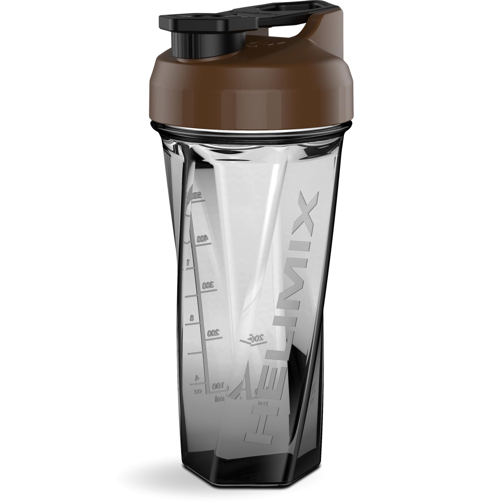 HELIMIX 2.0 Vortex - Botella batidora con capacidad para hasta 28 onzas, sin mezcla de bola o batidor, fabricado en Estados Unidos, taza portátil de proteína de suero de leche antes del entrenamiento,