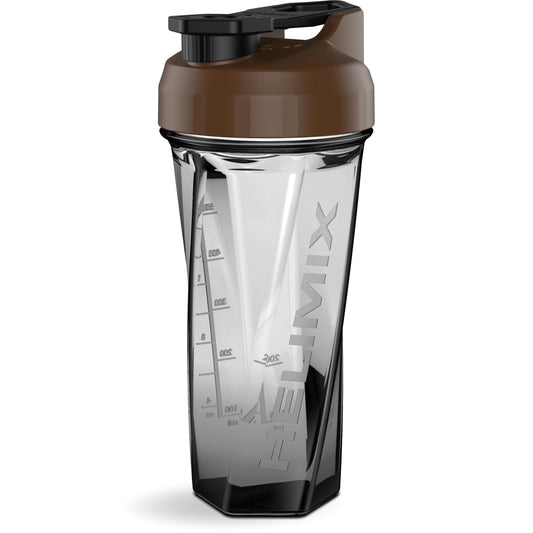 HELIMIX 2.0 Vortex - Botella batidora con capacidad para hasta 28 onzas, sin mezcla de bola o batidor, fabricado en Estados Unidos, taza portátil de proteína de suero de leche antes del entrenamiento,